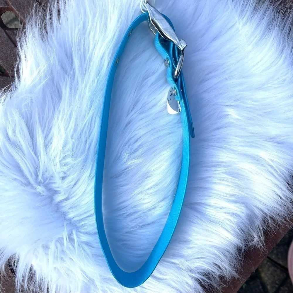 NWT Good2Go Blue Waterproof Adjustable Dog Collar